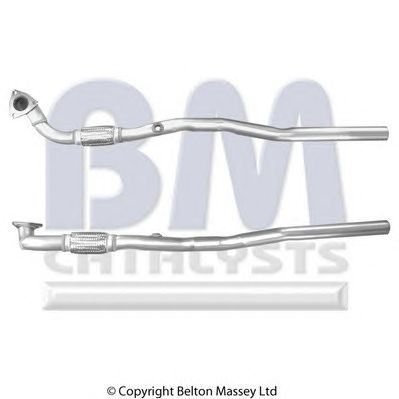 BM CATALYSTS bm50293 -  Труба выхлопного газа